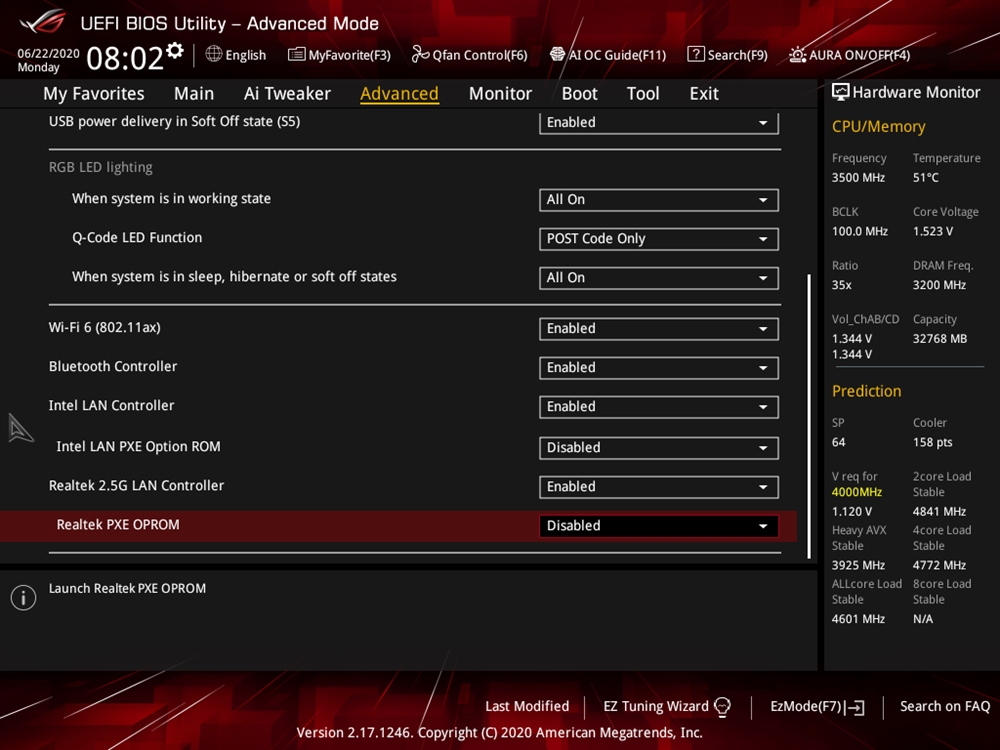 ASUS ROG Strix X299 E Gaming II Bios 30