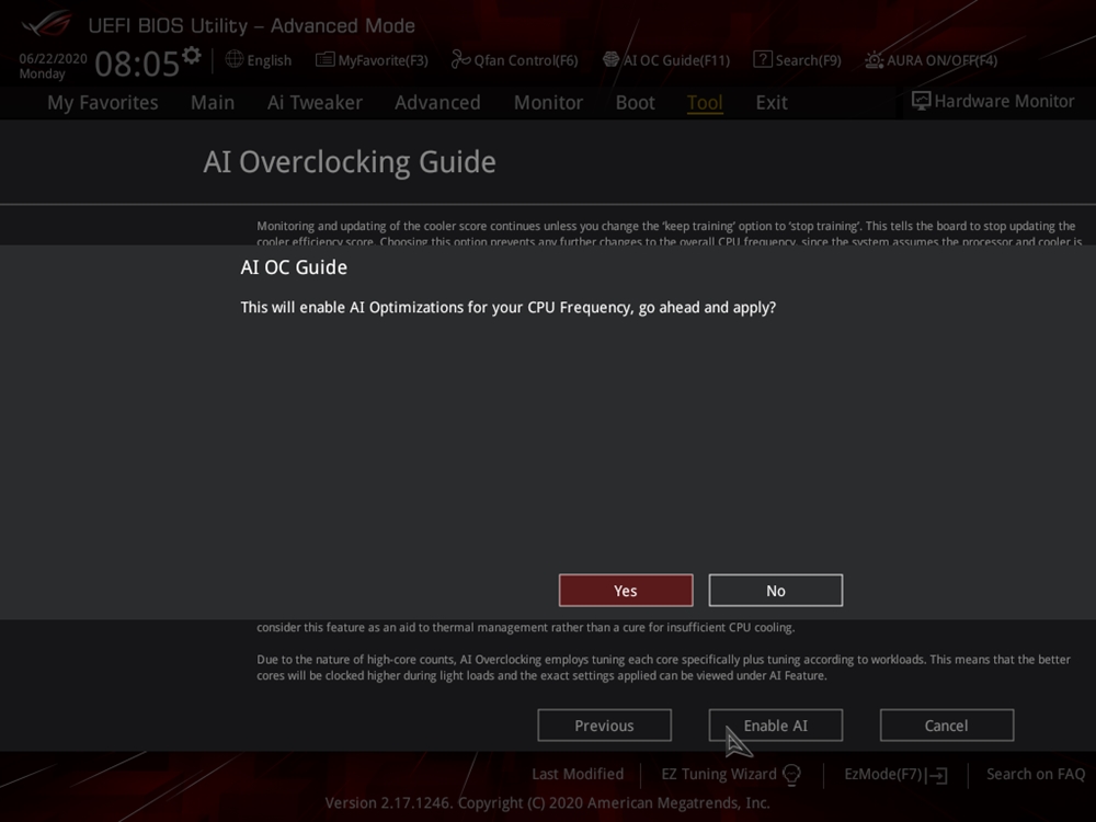 ASUS ROG Strix X299 E Gaming II Bios 43