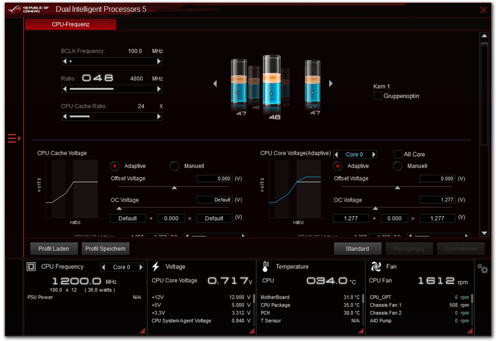 ASUS ROG Strix X299 E Gaming II Software 5