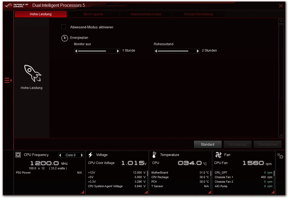 ASUS ROG Strix X299 E Gaming II Software 7