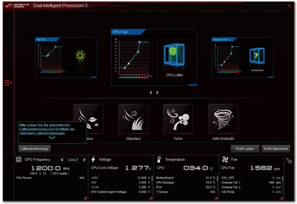 ASUS ROG Strix X299 E Gaming II Software 8
