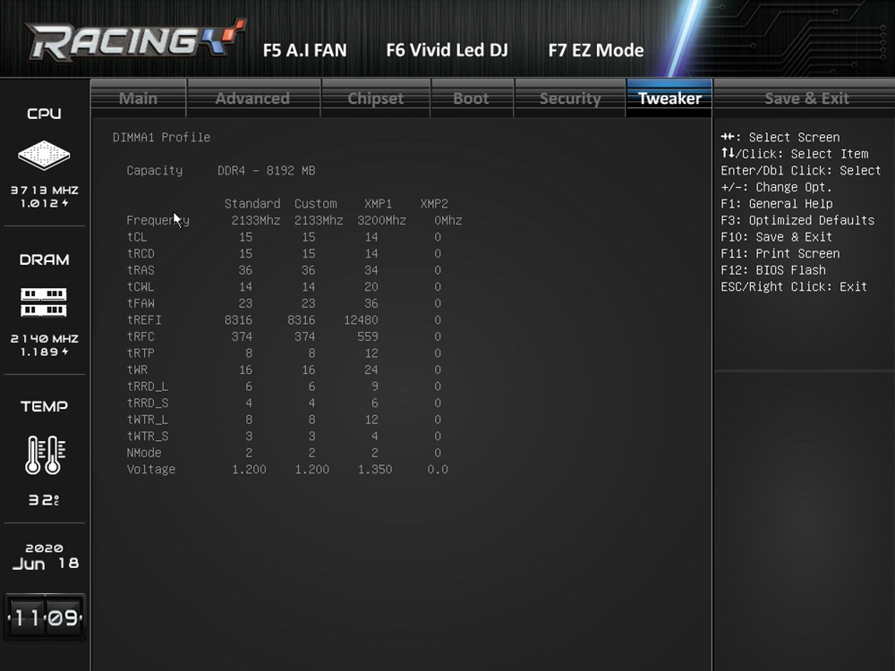 Biostar Racing Z490GTA Evo Bios 35