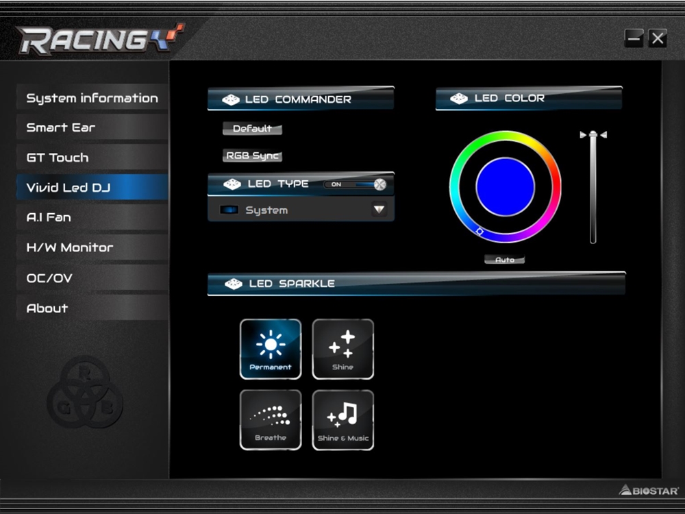 Biostar Racing Z490GTA Evo Racing GT Evo 5