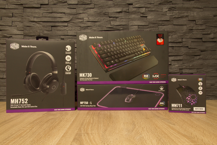 Cooler Master Bundle 01