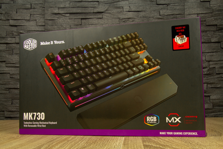 MSI Vigor GK50 Low Profile 3k