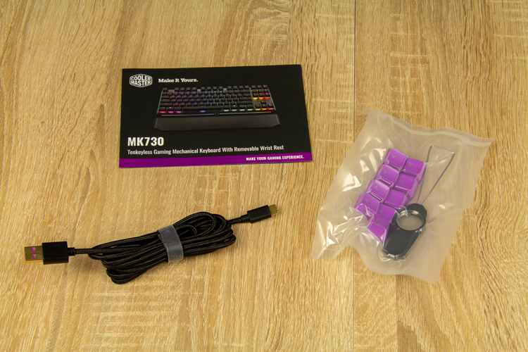 MSI Vigor GK50 Low Profile 3k