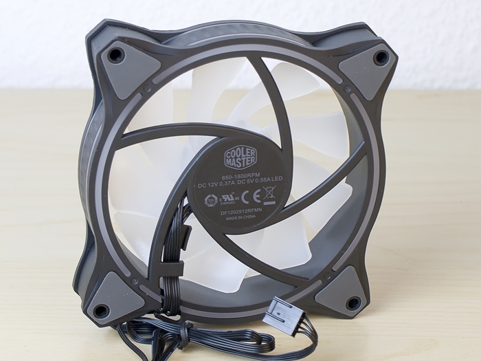 Cooler Master MasterFan MF120 Halo 8k