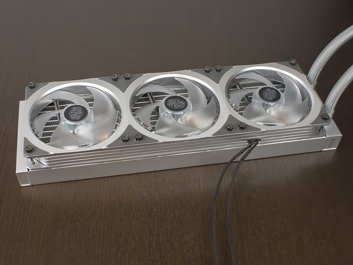 Cooler Master MasterLiquid ML360P Silver Edition 11k