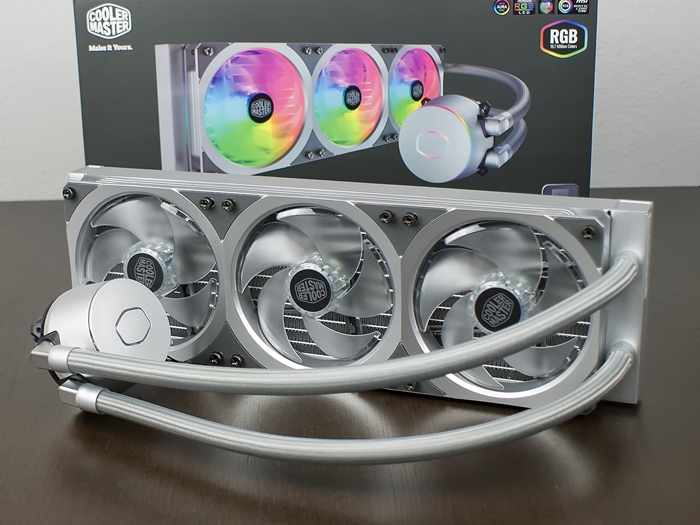 Cooler Master MasterLiquid ML360P Silver Edition 13k