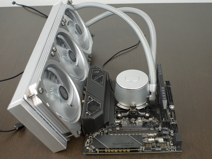 Cooler Master MasterLiquid ML360P Silver Edition 16k