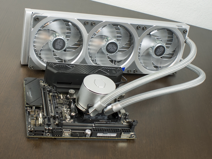 Cooler Master MasterLiquid ML360P Silver Edition 17k