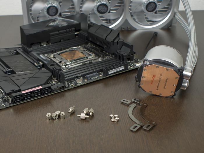 Cooler Master MasterLiquid ML360P Silver Edition 18k
