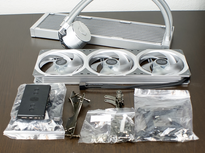 Cooler Master MasterLiquid ML360P Silver Edition 1k