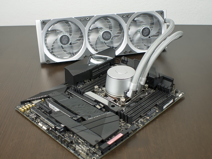 Cooler Master MasterLiquid ML360P Silver Edition 21k