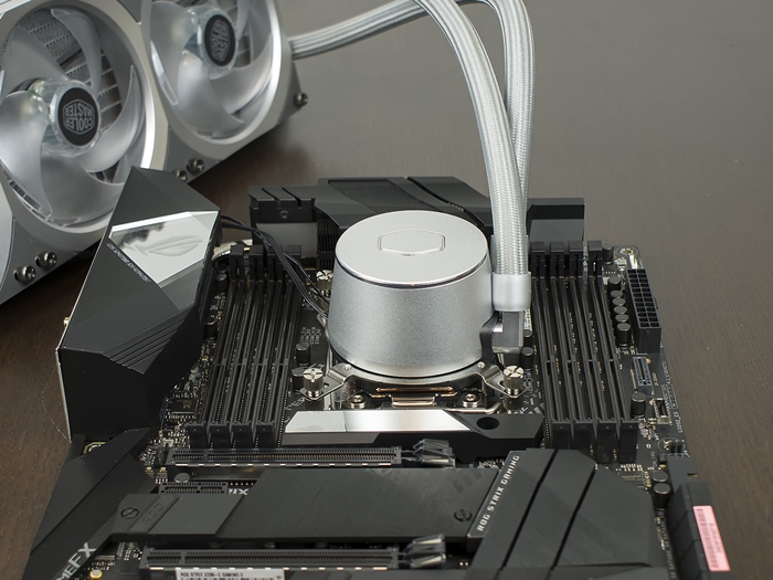 Cooler Master MasterLiquid ML360P Silver Edition 22k