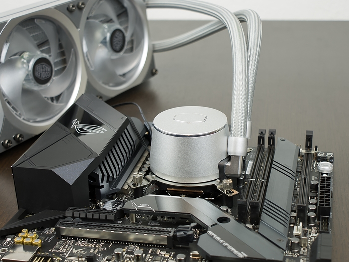Cooler Master MasterLiquid ML360P Silver Edition 27k