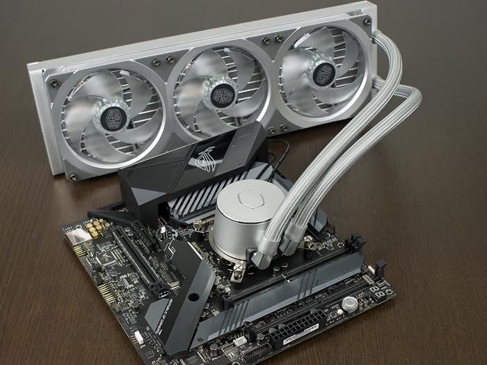 Cooler Master MasterLiquid ML360P Silver Edition 28k