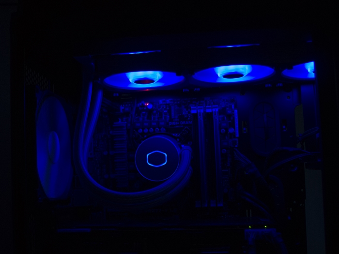 Cooler Master MasterLiquid ML360P Silver Edition 29k
