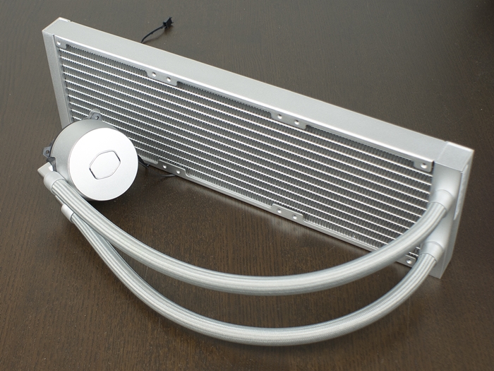 Cooler Master MasterLiquid ML360P Silver Edition 2k