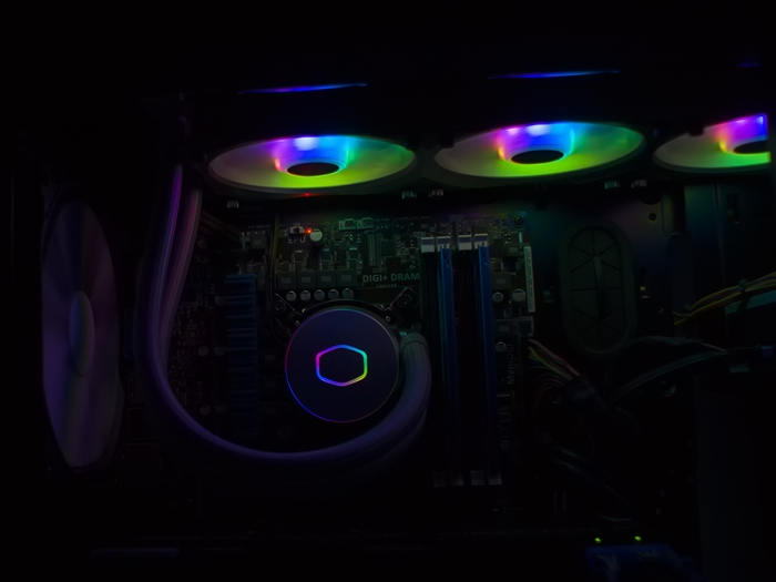 Cooler Master MasterLiquid ML360P Silver Edition 30k