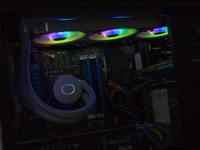 Cooler Master MasterLiquid ML360P Silver Edition 33k