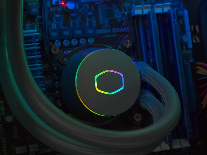 Cooler Master MasterLiquid ML360P Silver Edition 34k