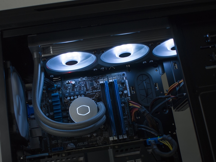 Cooler Master MasterLiquid ML360P Silver Edition 35k