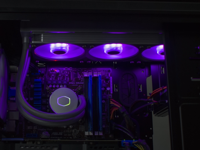 Cooler Master MasterLiquid ML360P Silver Edition 37k