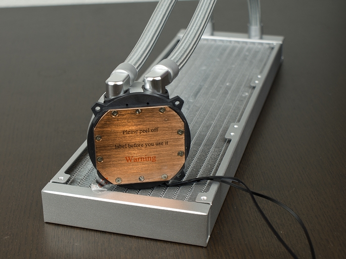 Cooler Master MasterLiquid ML360P Silver Edition 7k