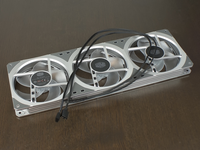 Cooler Master MasterLiquid ML360P Silver Edition 9k