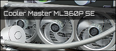 Cooler Master ML360M Silver Edition Newsbild