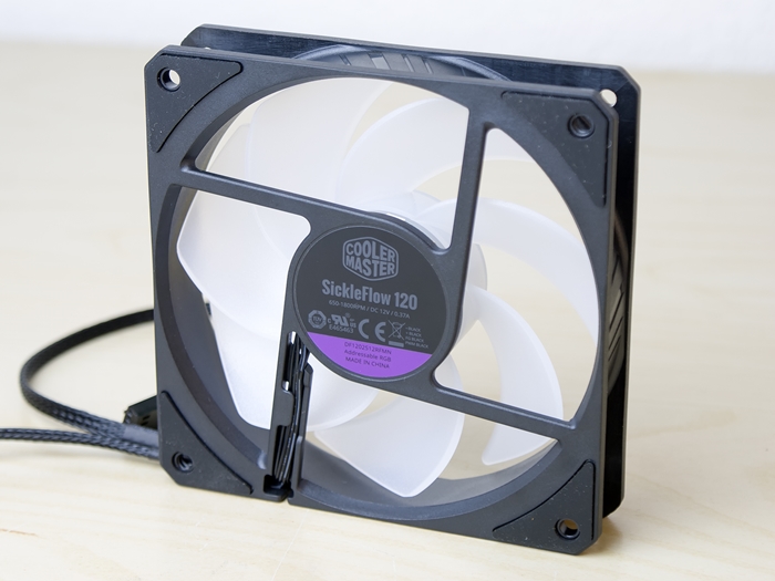 Cooler Master SickleFlow 120 ARGB 5k