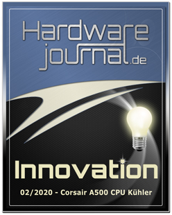 Corsair A500 Award Hardware Journal