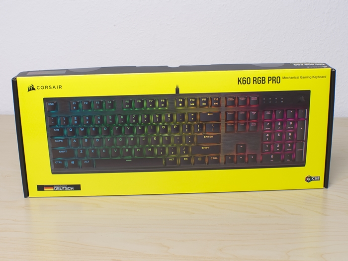 Corsair K60 RGB Pro 1k