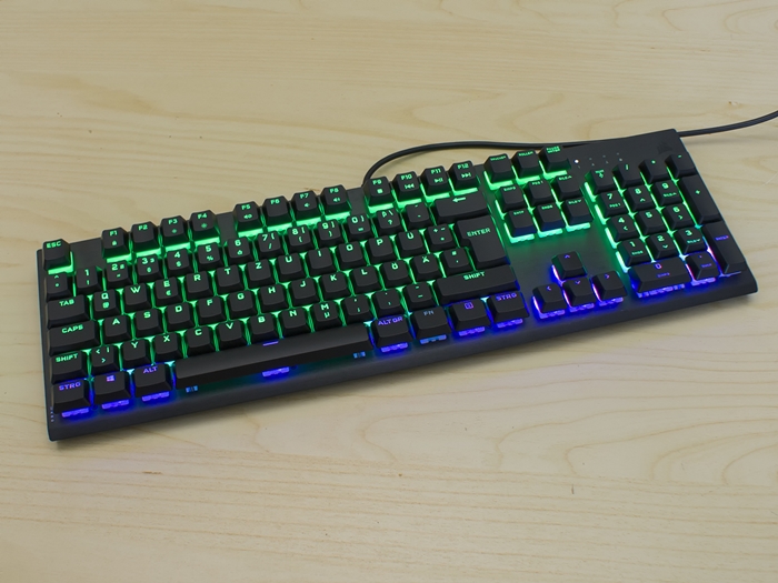 Corsair K60 RGB Pro 21k