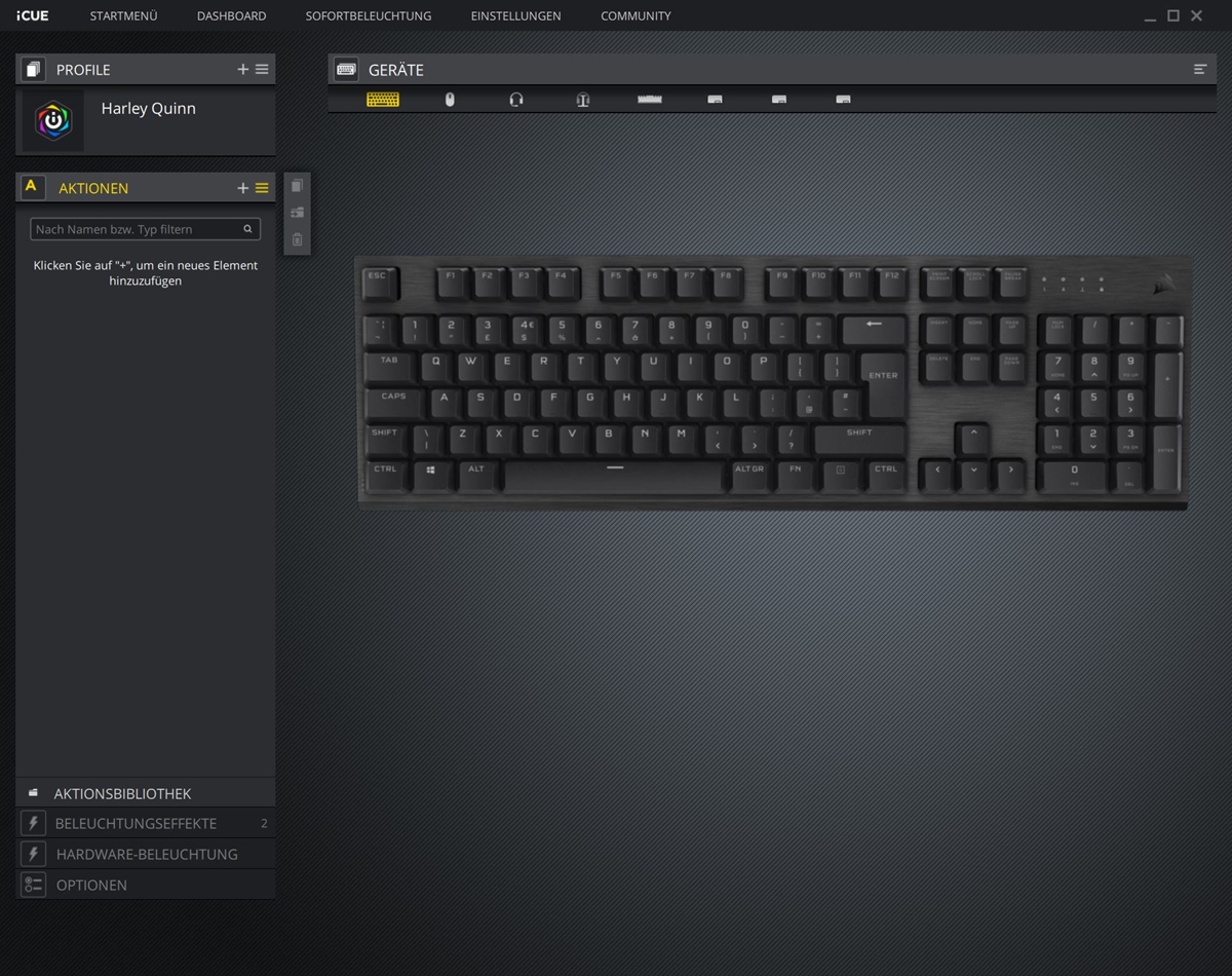 Corsair K60 RGB Pro ICUE 3