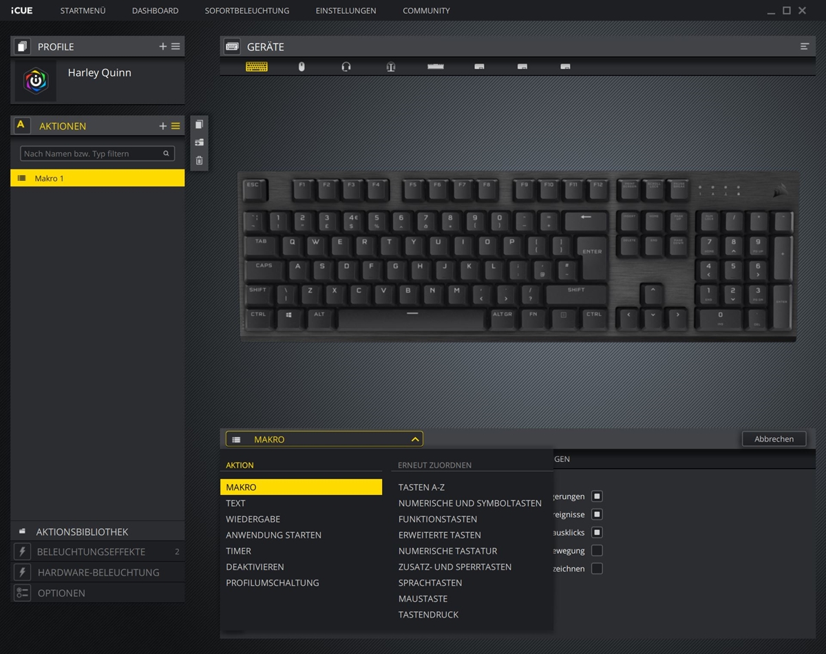 Corsair K60 RGB Pro ICUE 4