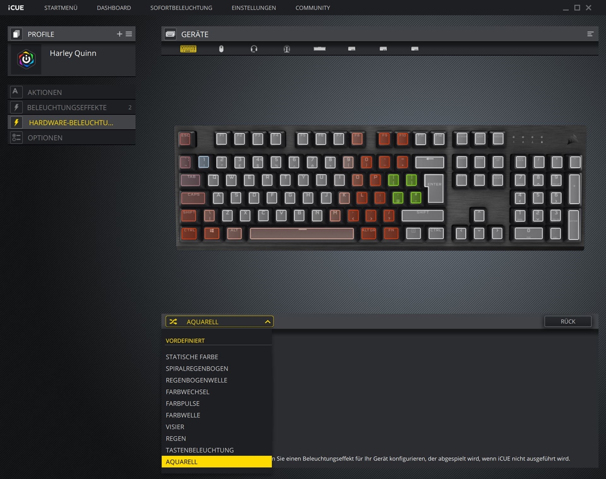 Corsair K60 RGB Pro ICUE 6