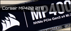 Corsair MP400 2TB Newsbild