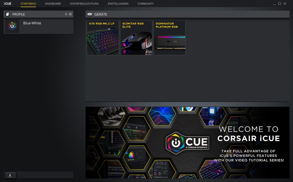 Corsair Scimitar RGB Elite ICUE 1