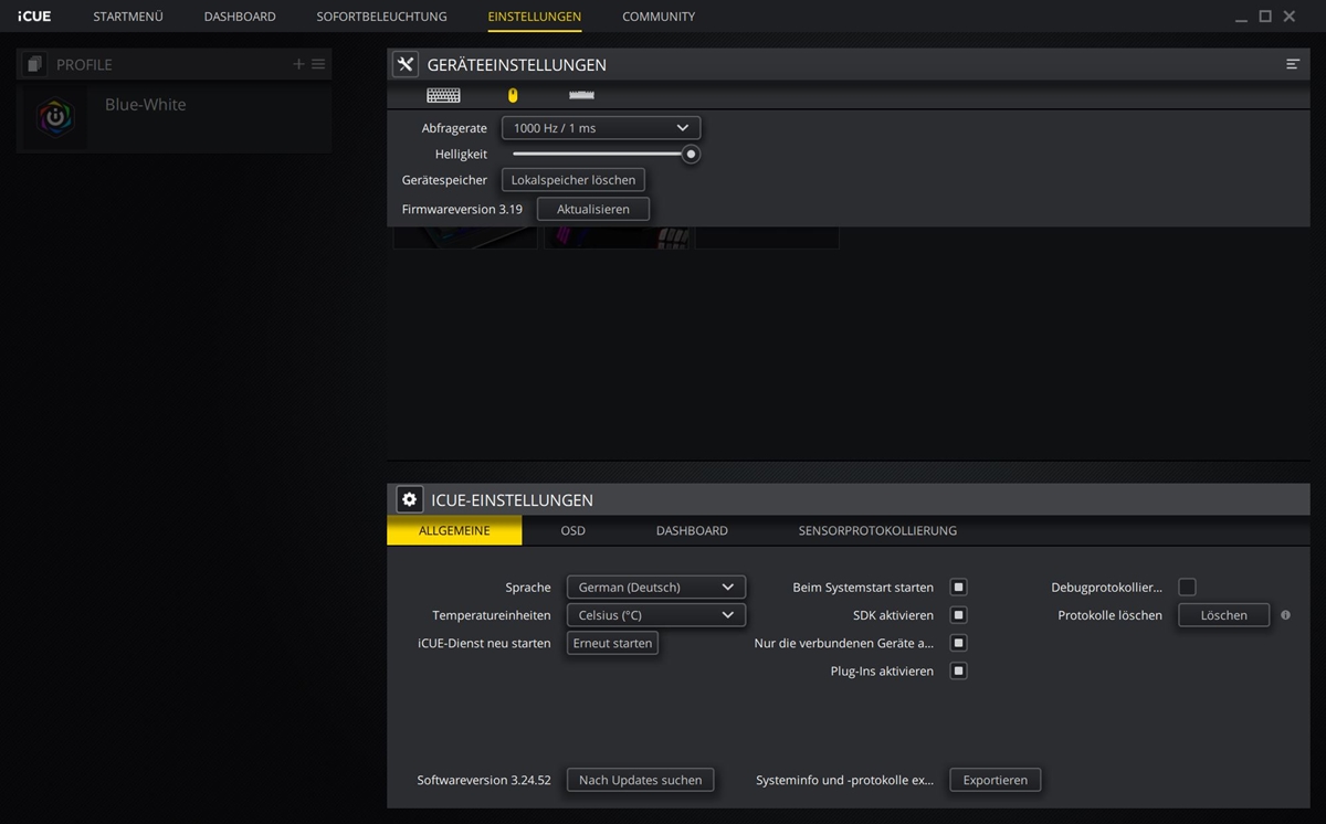 Corsair Scimitar RGB Elite ICUE 10
