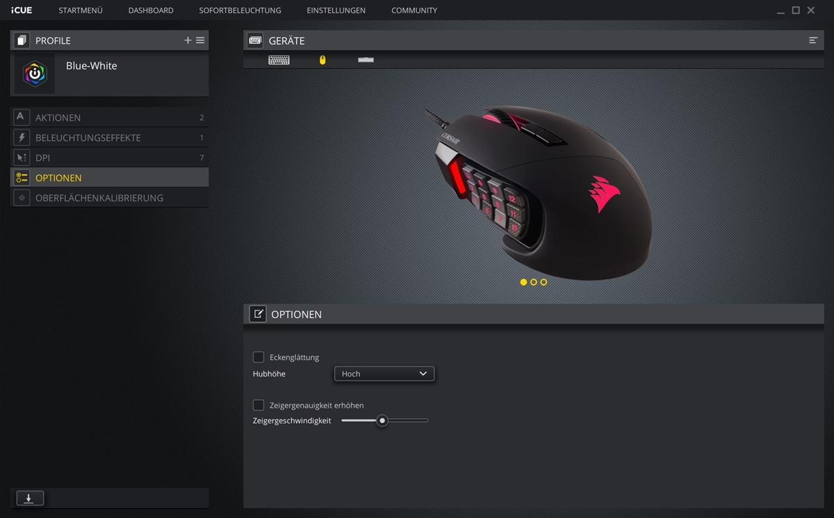 Corsair Scimitar RGB Elite ICUE 8