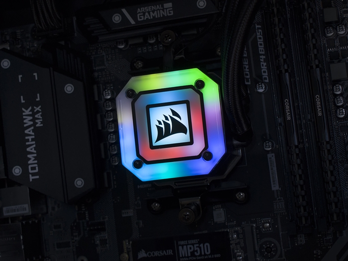 Corsair iCUE H115i Elite Capellix 38k