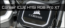 Corsair iCUE H115i RGB PRO XT Newsbild