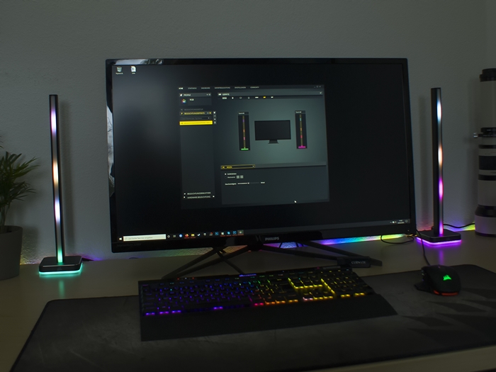 Corsair iCUE LT100 Smart Lightning Towers 25k
