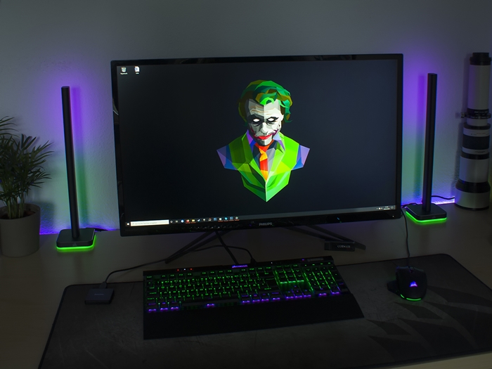 Corsair iCUE LT100 Smart Lightning Towers 30k