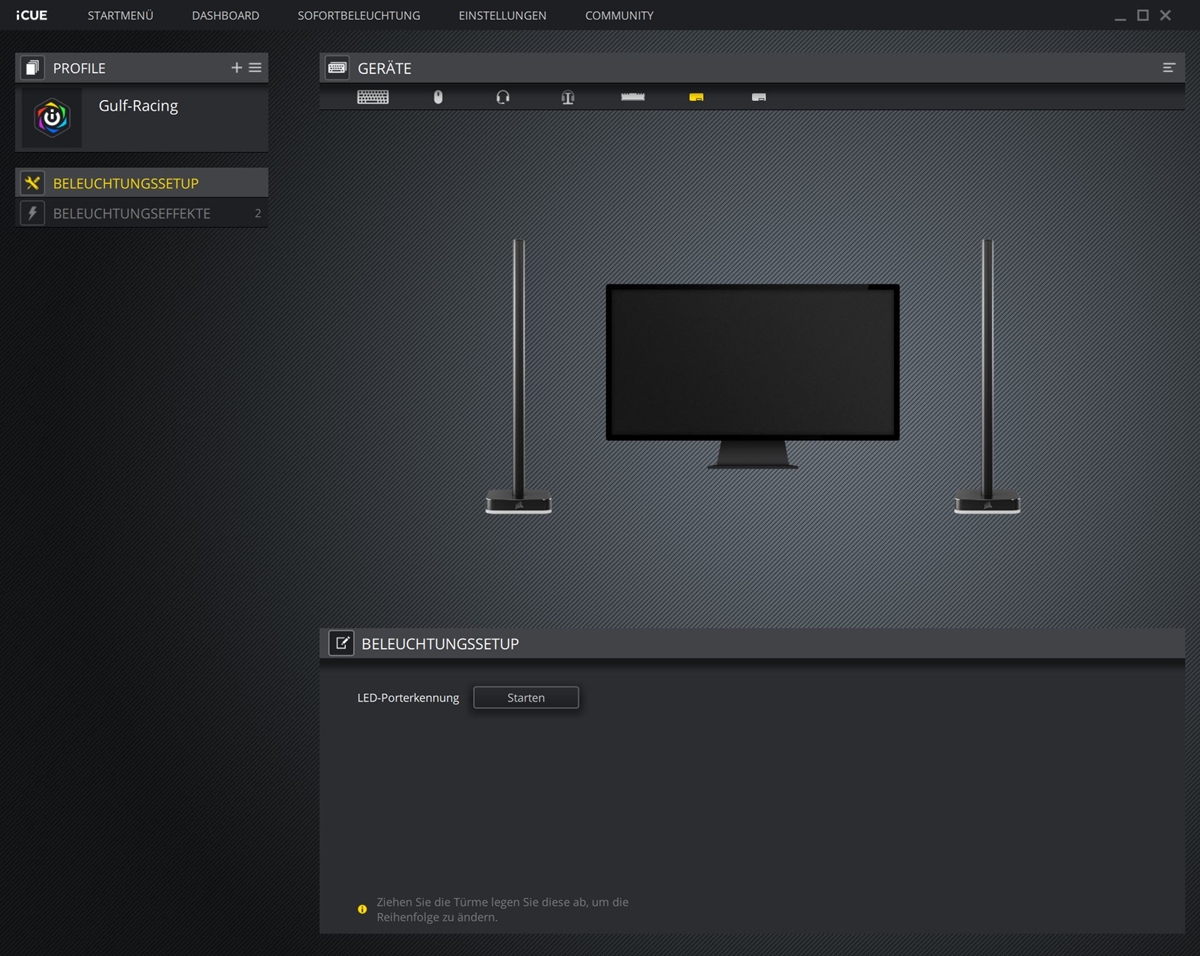 Corsair ICUE LT100 Smart Lightning Towers ICUE 3