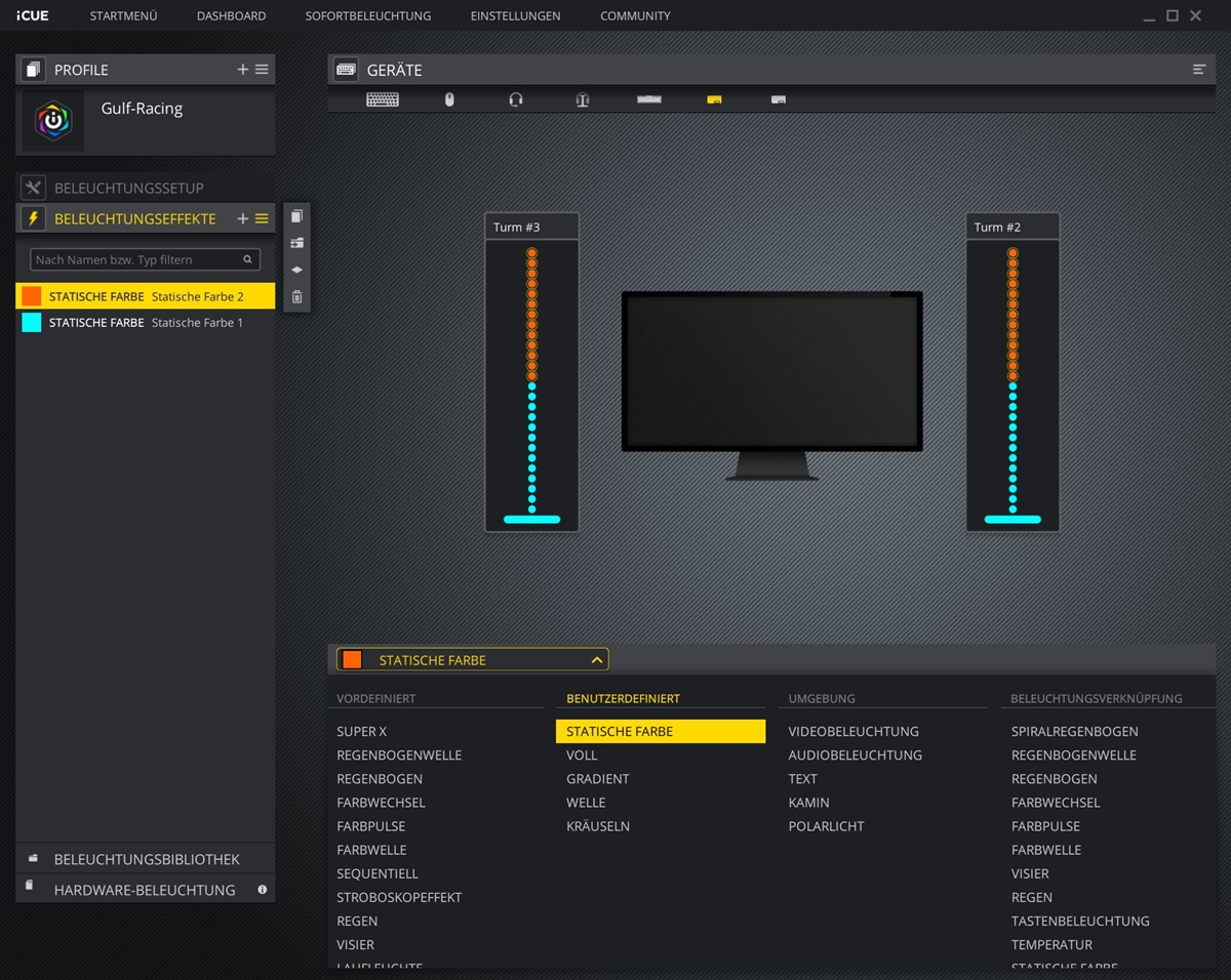 Corsair ICUE LT100 Smart Lightning Towers ICUE 5