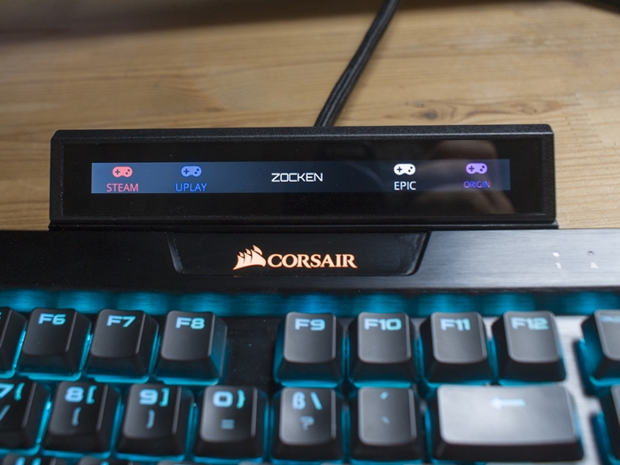 Corsair iCUE Nexus 17k