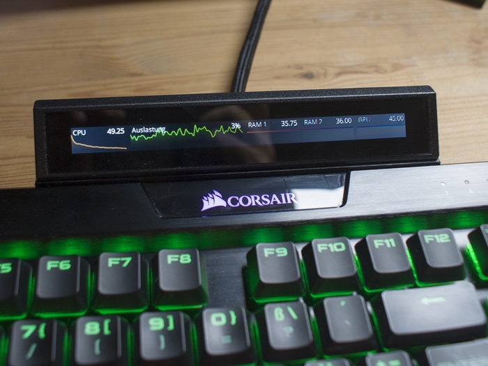 Corsair iCUE Nexus 18k
